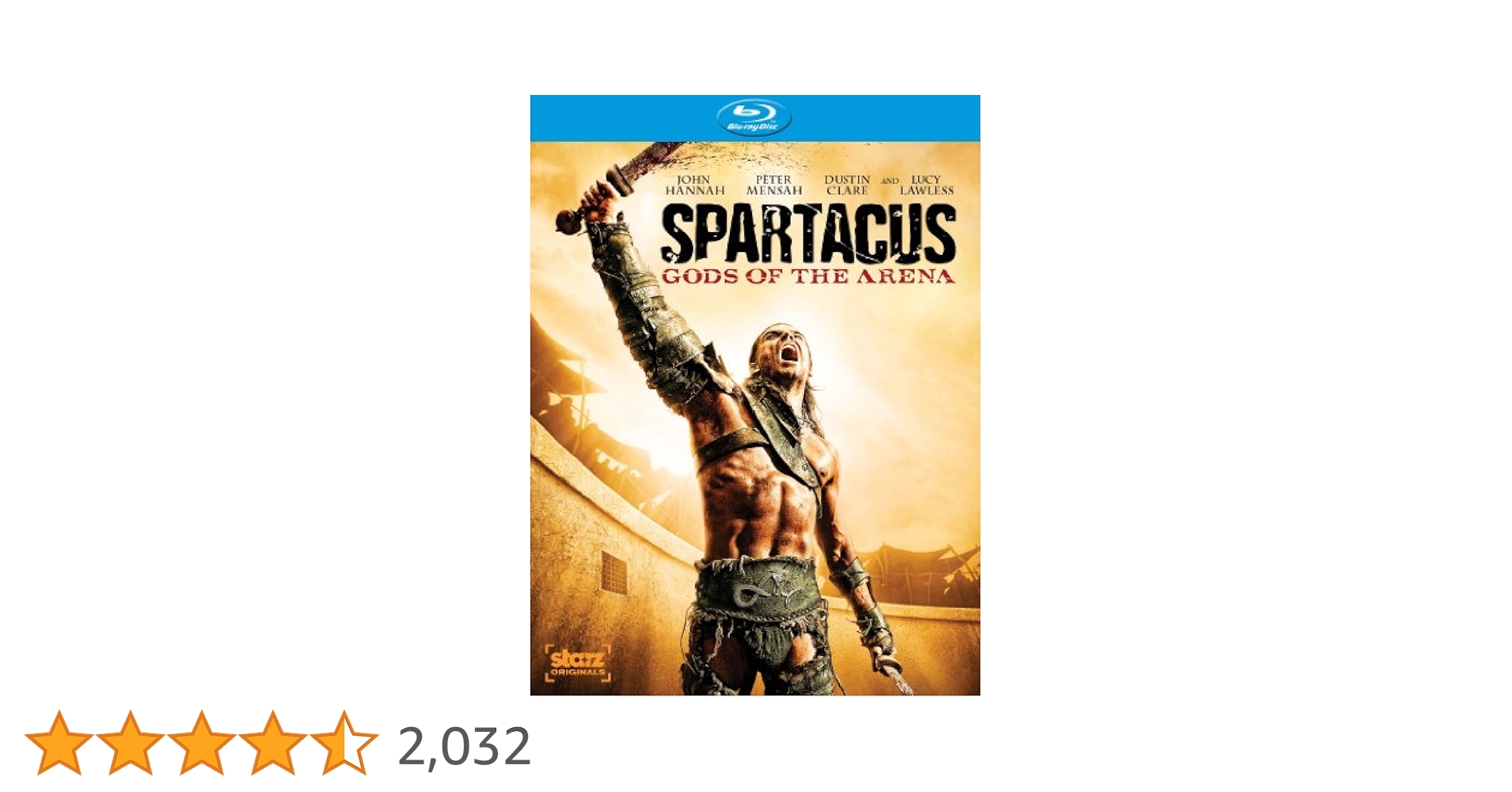 DVD スパルタカス序章+シーズン1～3（シーズン３はBlu-ray）セット DVD スパルタカス序章+シーズン1～3（シーズン3はBlu-ray